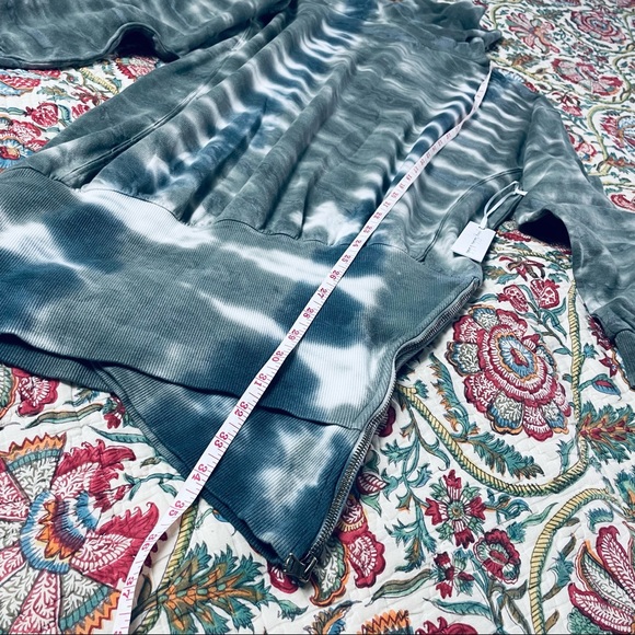 YOUNG FABULOUS AND BROKE Dress Asymmetric Slit with Zipper e1234Se5Me6L - Picture 6 of 15